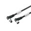 Sensor-actuator Cable (assembled), M8 / M8, Number of poles: 5, Cable  thumbnail 1