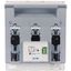 NH fuse-switch 3p box terminal 95 - 300 mm², busbar 60 mm, electronic fuse monitoring, NH3 thumbnail 12