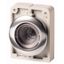 Illuminated pushbutton actuator, RMQ-Titan, Flat, maintained, Metal bezel thumbnail 1