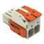 832-1102/037-000 1-conductor female connector; lever; Push-in CAGE CLAMP® thumbnail 3