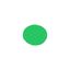 Button lens, flat green, blank thumbnail 2