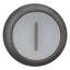 Illuminated pushbutton actuator, RMQ-Titan, Flush, momentary, White, inscribed 1, Bezel: black thumbnail 6