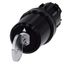 Key-operated switch BKS, 22 mm, round, plastic, special lock, with 2 3SU1000-5PL31-0AA0-Z Y01 thumbnail 2