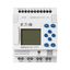Control relays easyE4 with display (expandable, Ethernet), 24 V DC, Inputs Digital: 8, of which can be used as analog: 4, screw terminal thumbnail 8