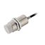 Proximity sensor, inductive, nickel-brass, long body, M30, unshielded, thumbnail 1