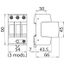 Surge arrester Type 2 DEHNguard M thumbnail 2