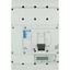 NZM4 PXR25 circuit breaker - integrated energy measurement class 1, 1600A, 4p, variable, Screw terminal thumbnail 8