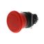 Emergency stop switch, non-illuminated, 40mm dia, push-lock/turn-reset thumbnail 2