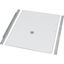 Plastic partition for XP sections, HxW=700x800mm, grey thumbnail 5