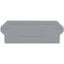 Separator plate 2 mm thick oversized gray thumbnail 1