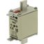 Fuse-link, LV, 80 A, AC 690 V, NH00, gL/gG, IEC, dual indicator, live gripping lugs thumbnail 1