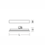 TX-MOVE, 19...40 W, 2850...5450 lm, 840, white, on/off Surface mounted thumbnail 3