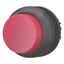 Illuminated pushbutton actuator, RMQ-Titan, Extended, momentary, red, Blank, Bezel: black thumbnail 4