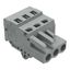 231-103/008-000 1-conductor female connector; CAGE CLAMP®; 2.5 mm² thumbnail 2