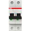 S202-C25 Miniature Circuit Breaker - 2P - C - 25 A thumbnail 2