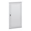 Flat transparent door XL³ 400 - for cabinet and enclosure h 1200 thumbnail 2