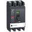 circuit breaker ComPact NSX630F, 36 kA at 415 VAC, MicroLogic 2.3 M trip unit 500 A, 3 poles 3d thumbnail 2