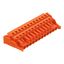 1-conductor female connector CAGE CLAMP® 2.5 mm² orange thumbnail 6