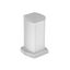 Universal mini column 2 compartments 0.30m aluminium thumbnail 1