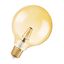 Vintage 1906 LED CLASSIC Globe Dimmable 6.5W 824 Gold E27 thumbnail 9