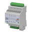 8-CHANNEL AC/DC VOLTAGE INPUT MODULE - KNX - 8 CHANNELS - IP20 - 4 MODULES - DIN RAIL MOUNTING thumbnail 1