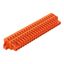 1-conductor female connector CAGE CLAMP® 2.5 mm² orange thumbnail 1