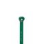 TY23M-5 CABLE TIE 18LB 4IN GREEN NYLON 2-PC thumbnail 3