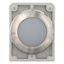 Indicator light, RMQ-Titan, flat, white, Front ring stainless steel thumbnail 4