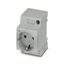 Socket outlet for distribution board Phoenix Contact EO-CF/UT/LED 250V 16A AC thumbnail 3