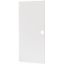 Replacement door, white, 4-row, for flush-mounting (hollow-wall) compact distribution boards thumbnail 2