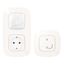 CONNECTED STARTER PACK MASTER SWITCH HOME/AWAY+GWAY OUTLET SCH VALENA ALLURE PEA thumbnail 2
