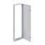 Wall-mounted frame 2A-42 with door, H=2025 W=590 D=250 mm thumbnail 1