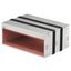 PMB 140-4 A2 Fire Protection Box 4-sided with intumescending inlays 300x423x181 thumbnail 1