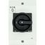 SUVA safety switches, T3, 32 A, surface mounting, 2 N/O, 2 N/C, Emergency switching off function, with warning label „safety switch”, Indicator light thumbnail 22