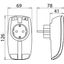 Surge arrester DEHNprotector combined adapter for power and data side thumbnail 2