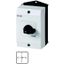 ON-OFF switches, T0, 20 A, surface mounting, 1 contact unit(s), Contacts: 2, 90 °, maintained, With 0 (Off) position, 0-1-0-1, Design number 15108 thumbnail 1