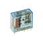 PCB/Plug-in Rel. 5mm.pinning 2CO 8A/24VDC/Agni+Au/wash tight (40.52.9.024.5001) thumbnail 5