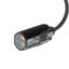 Photoelectric sensor, M18 threaded barrel, plastic, red LED, backgroun thumbnail 1
