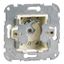 Two way key switch insert for DIN cylinder locks, 2-pole thumbnail 2