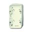 1702-22G Cover Frames Surface-mounted, dry ivory thumbnail 1