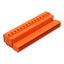 1-conductor male connector CAGE CLAMP® 2.5 mm² orange thumbnail 1