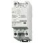 Modular contactor 25A, 1 NO + 3 NC, 24VACDC, 2MW thumbnail 1