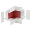 BSKM-AE 0407 RW External corner for wall and ceiling mounting 40x70 thumbnail 1