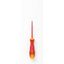 ISLS3 Insulated Slotted Screwdriver 3/32x3 in, 2.5 mm x 75 mm, 1,000 V thumbnail 1