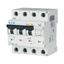 RCD/MCB combination, 16 A, 300 mA, MCB trip characteristic: B, 3p+N, RCD trip characteristic: AC thumbnail 2