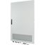 Section wide door, ventilated, right, HxW=1625x995mm, IP31, grey thumbnail 3