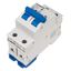 Miniature Circuit Breaker (MCB) AMPARO 10kA, C 40A, 2-pole thumbnail 5