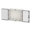 Wall-mounted enclosure EMC2 empty, IP55, protection class II, HxWxD=800x1050x270mm, white (RAL 9016) thumbnail 9