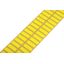 Textile labels for Smart Printer permanent adhesive yellow thumbnail 1
