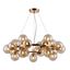 Modern Dallas Pendant Lamp Gold thumbnail 2